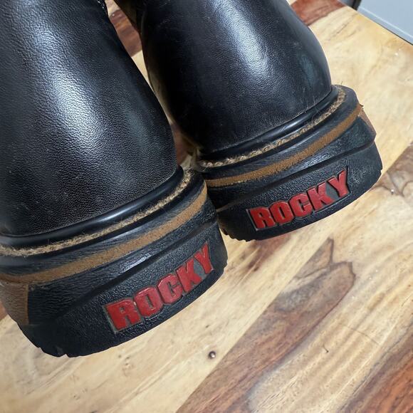 Rocky Boots Original Ride Flx Western Boot Women Size 8 M Waterproof - Picture 12 of 14